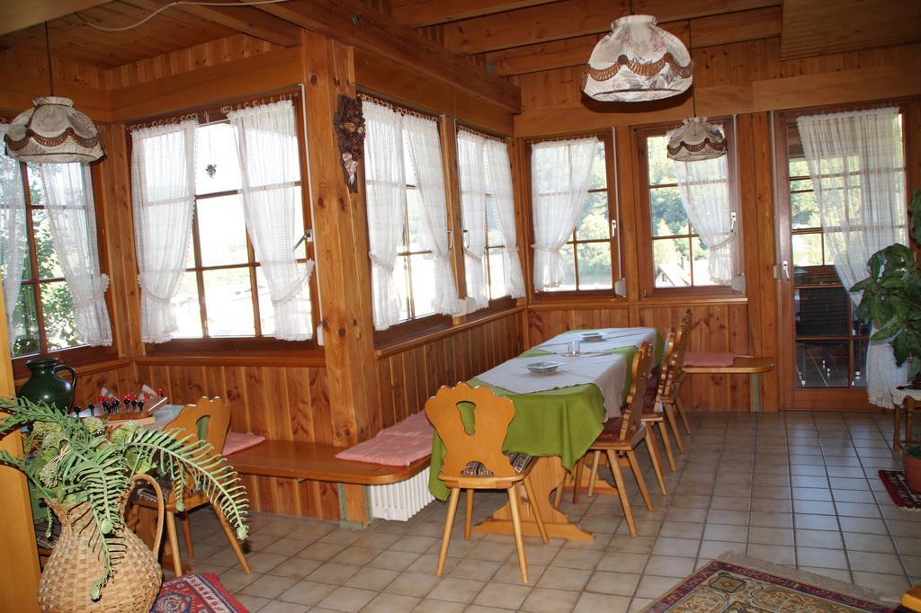 Ferienhotel Faisst Бад-Петерсталь-Грисбах Экстерьер фото